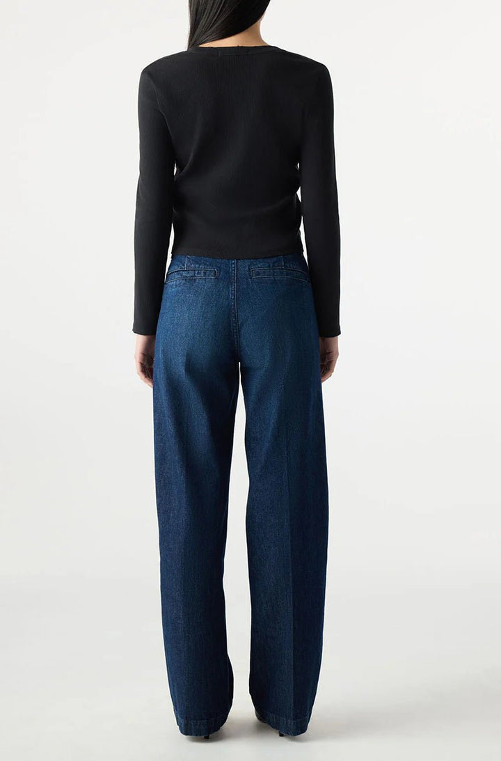 Amo - Greta Trouser in Heartthrob - Kalifornia Jean Bar