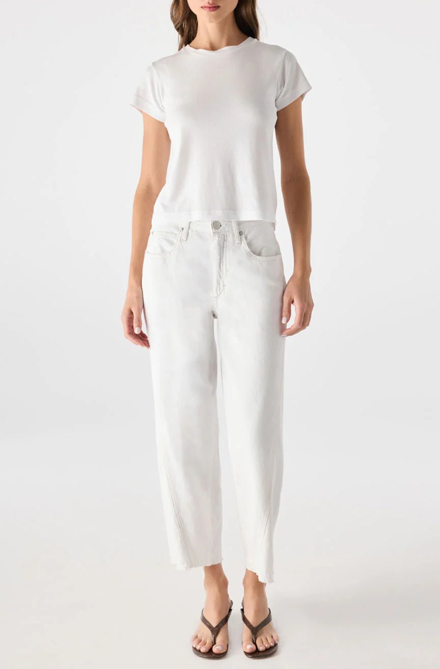 Amo - Maria Denim in Chalk - Kalifornia Jean Bar