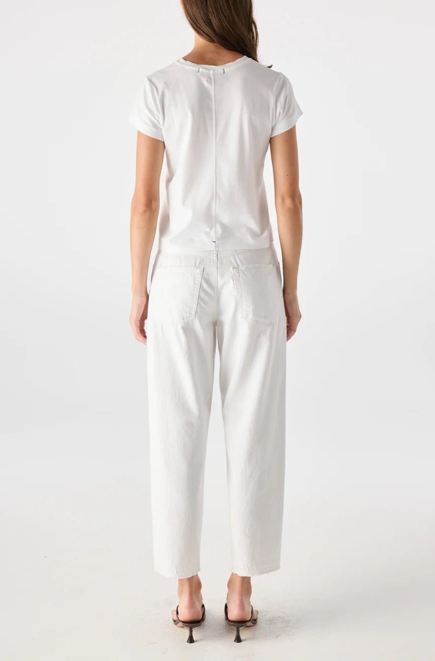Amo - Maria Denim in Chalk - Kalifornia Jean Bar