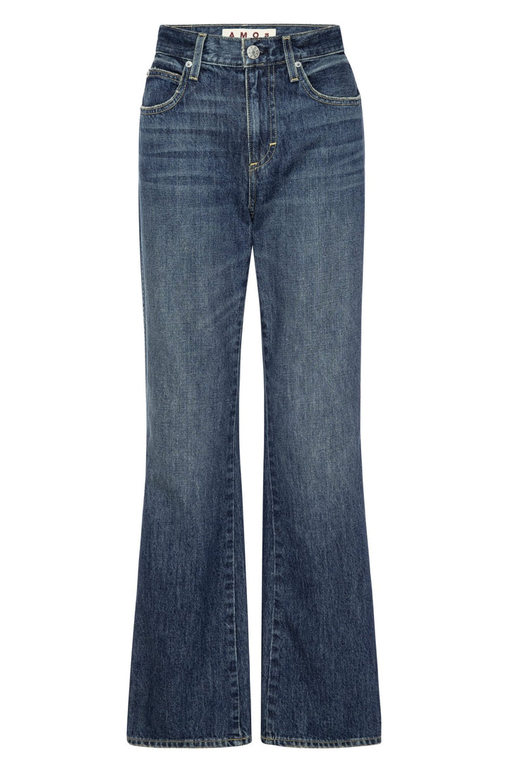 AMO - Persuasion Mercenia Low Boot Jean - Kalifornia Jean Bar