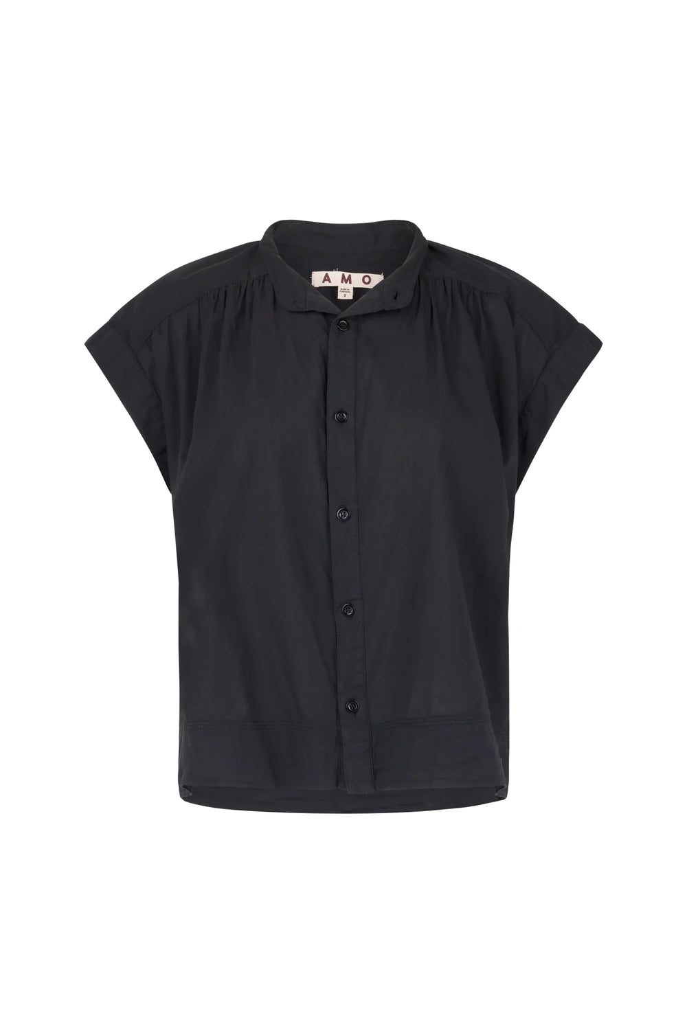 Amo - Tessa Top in Vintage Black - Kalifornia Jean Bar