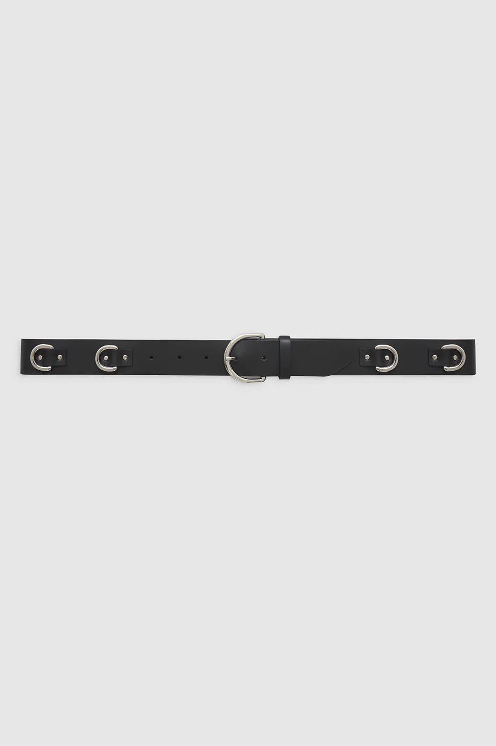 Anine Bing - Black Sheena Belt - Kalifornia Jean Bar