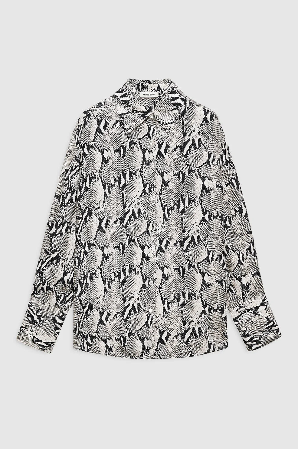 Anine Bing - Bridget Shirt Python - Kalifornia Jean Bar