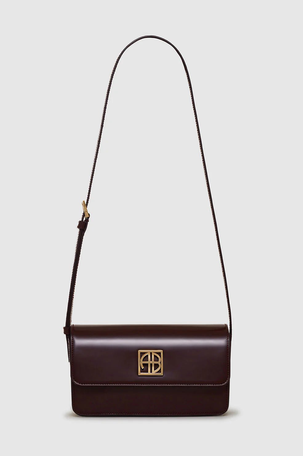 Anine Bing - Burgundy Elly Crossbody Bag - Kalifornia Jean Bar