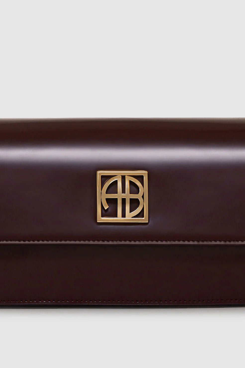 Anine Bing - Burgundy Elly Crossbody Bag - Kalifornia Jean Bar