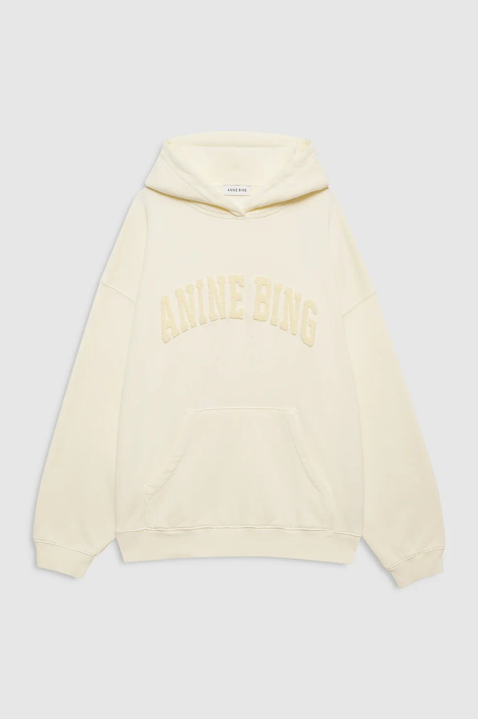 Anine Bing - Harvey Sweatshirt - Washed Cream - Kalifornia Jean Bar