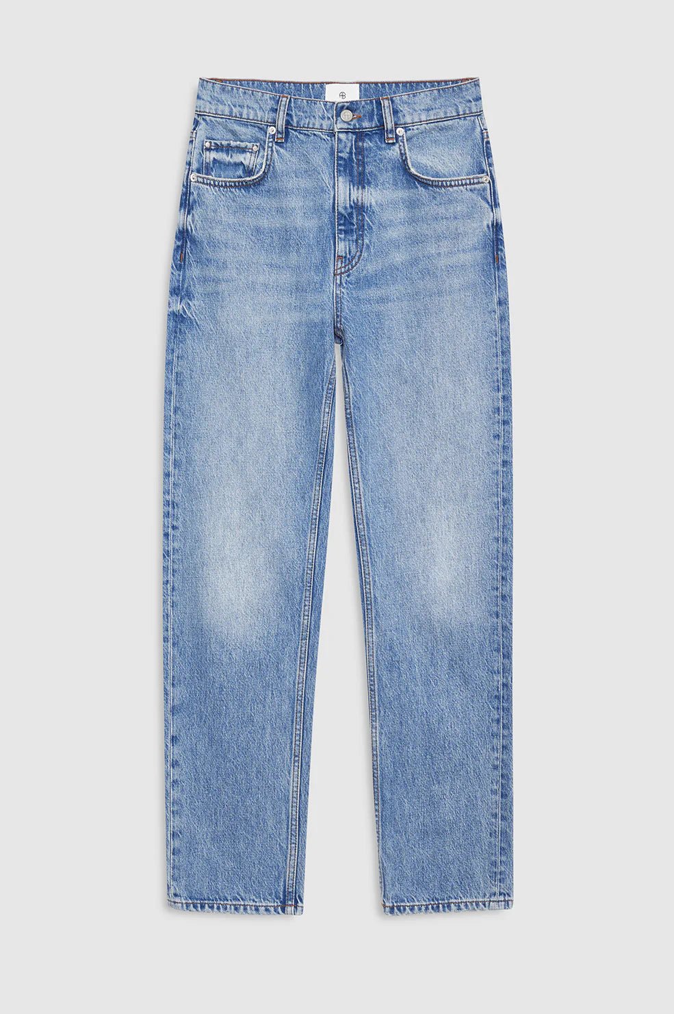 Anine Bing - Kate Jean in Arbor Blue - Kalifornia Jean Bar