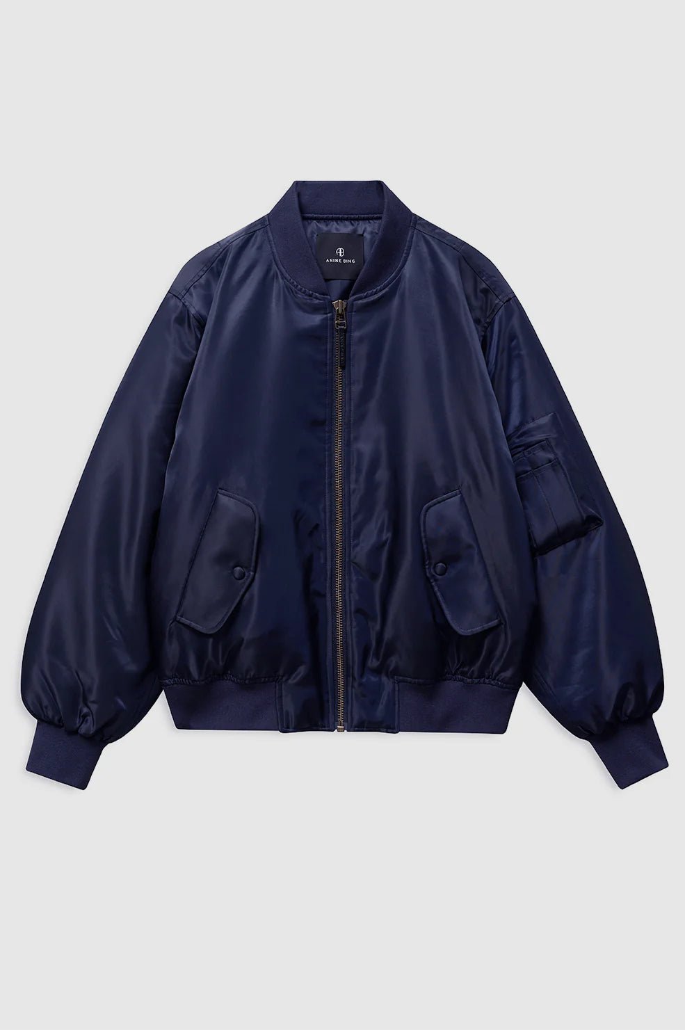 Anine Bing - Leon Bomber Midnight Blue - Kalifornia Jean Bar