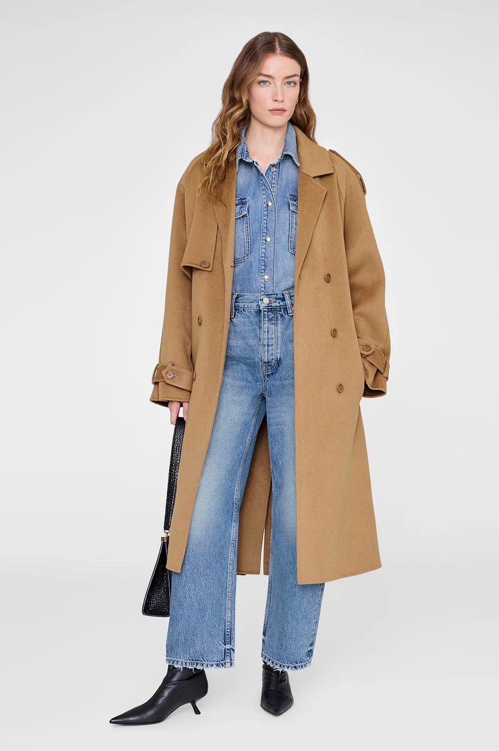 Anine Bing - Paxton Shirt Balton Blue - Kalifornia Jean Bar