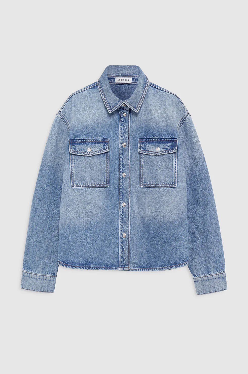 Anine Bing - Paxton Shirt Balton Blue - Kalifornia Jean Bar