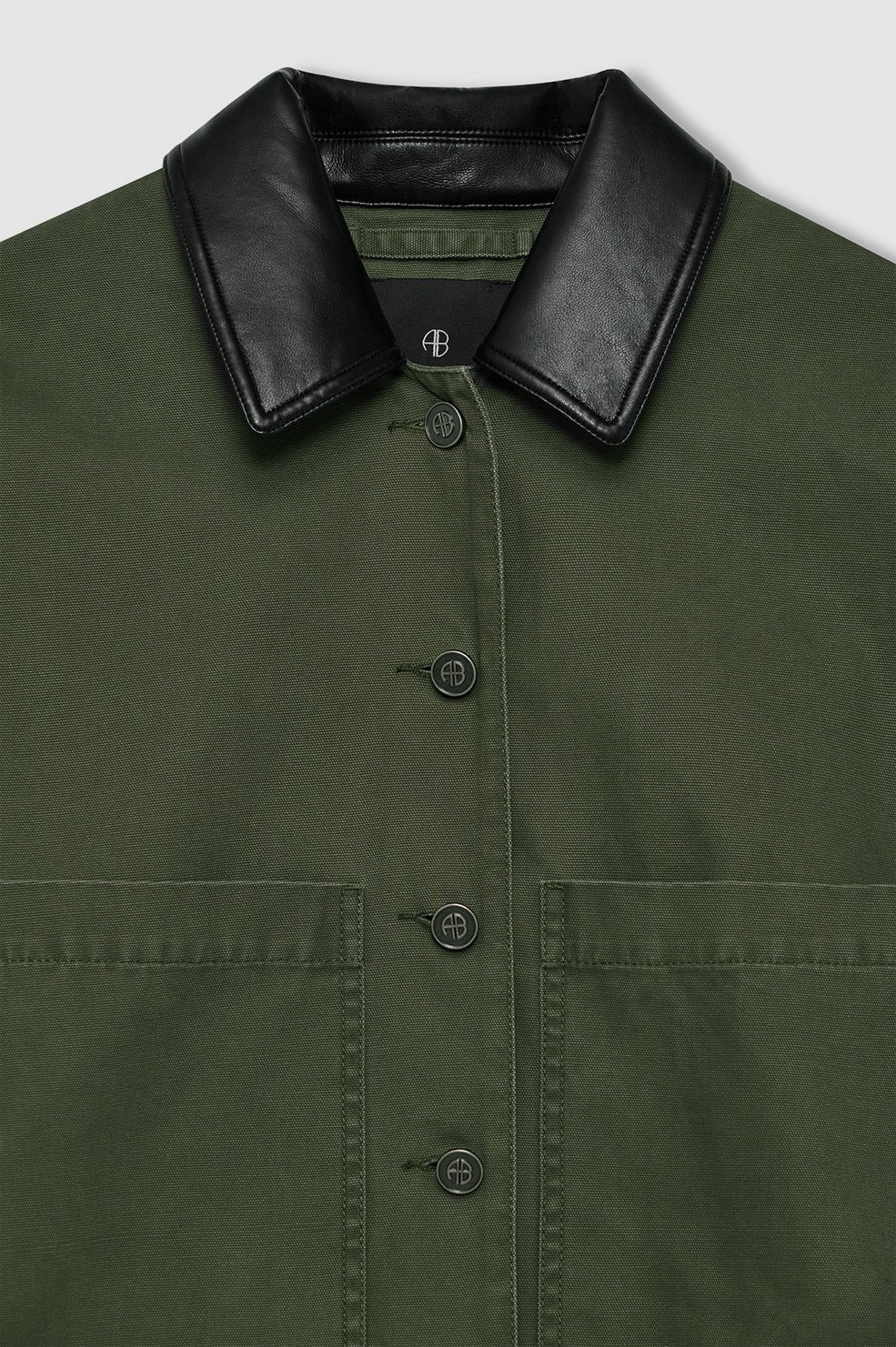 Anine Bing - Yuma Jacket in Army Green - Kalifornia Jean Bar