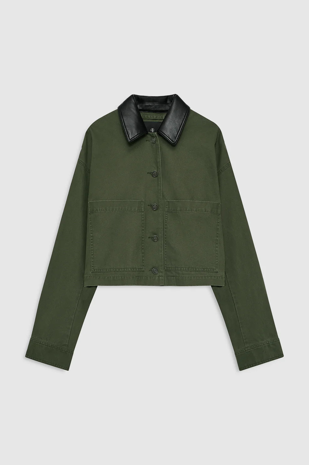 Anine Bing - Yuma Jacket in Army Green - Kalifornia Jean Bar