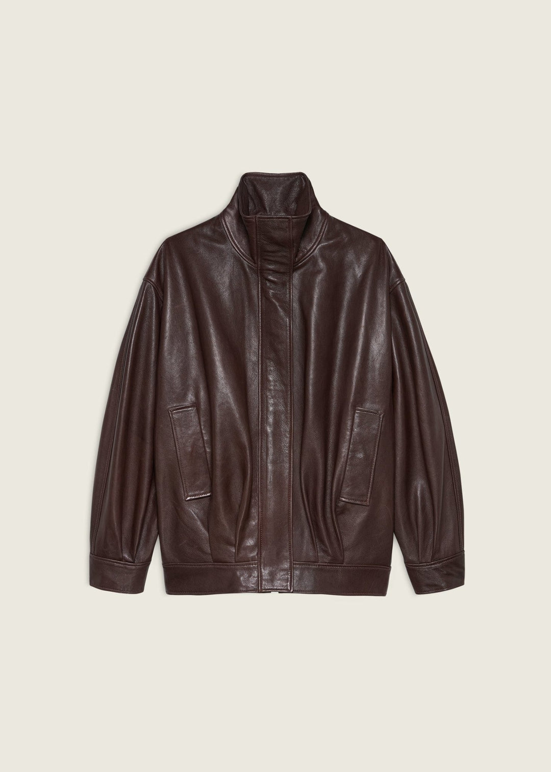 Arma - Paula Leather Jacket in Coffee Bean - Kalifornia Jean Bar
