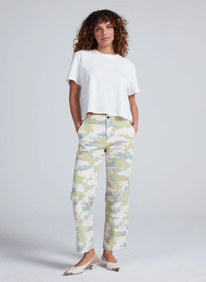 Askk NY - Carpenter Pant Pink Camo - Kalifornia Jean Bar