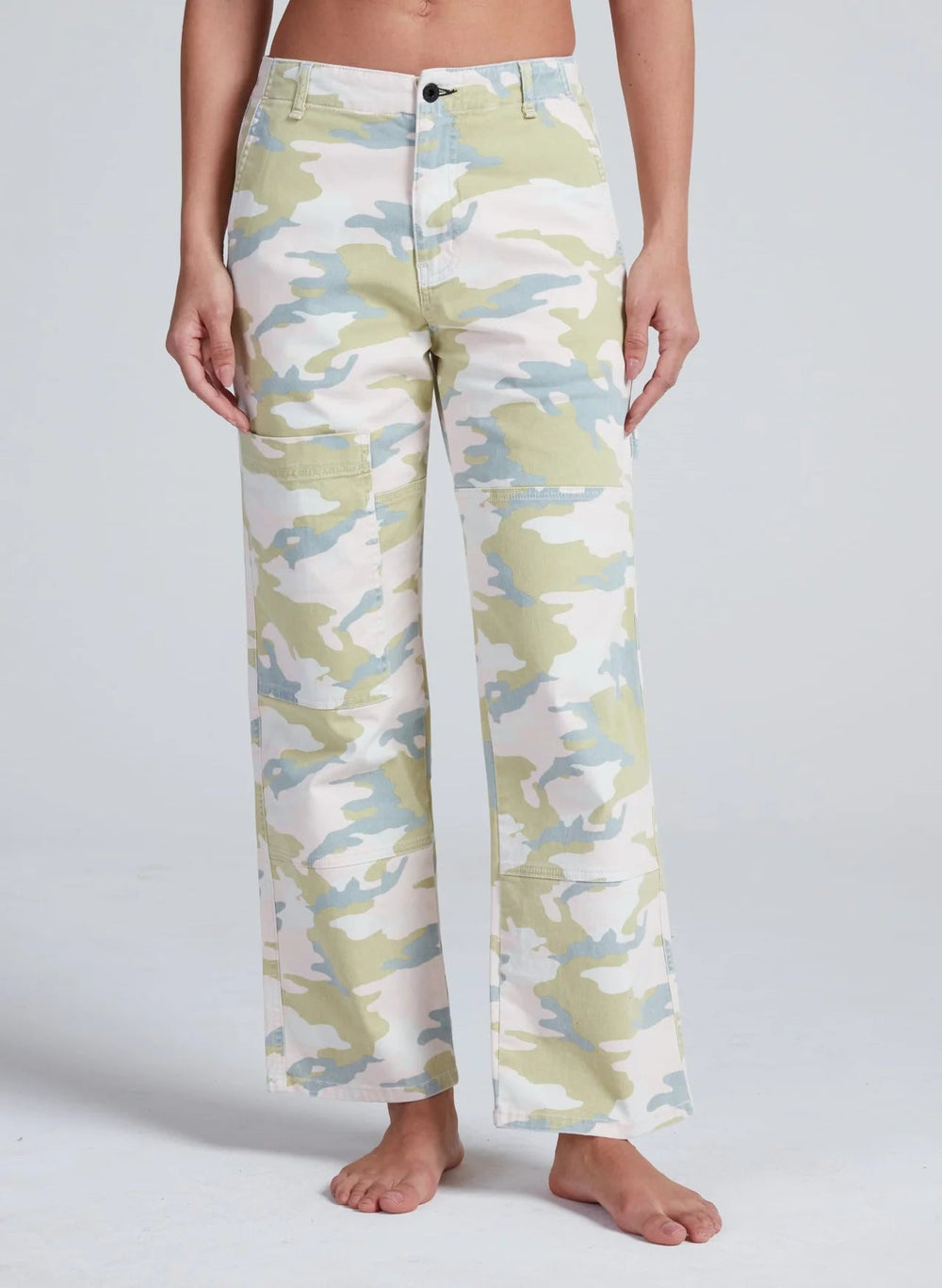 Askk NY - Carpenter Pant Pink Camo - Kalifornia Jean Bar
