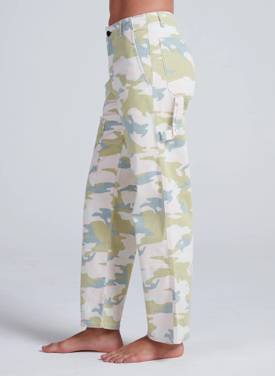 Askk NY - Carpenter Pant Pink Camo - Kalifornia Jean Bar