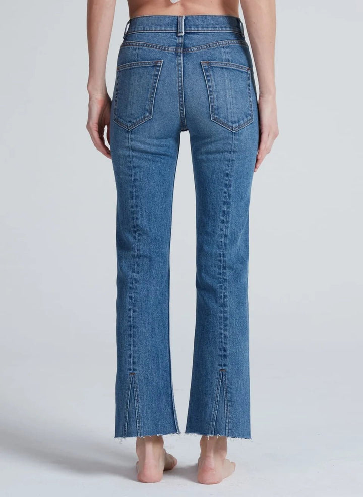 Askk NY - Phoenix Split Boot Jean - Kalifornia Jean Bar