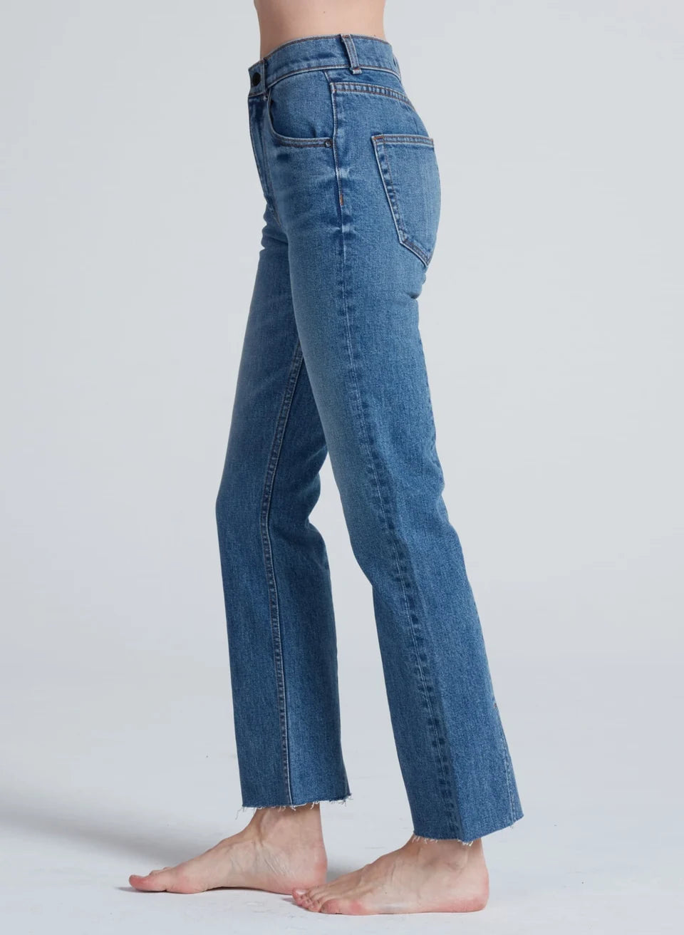 Askk NY - Phoenix Split Boot Jean