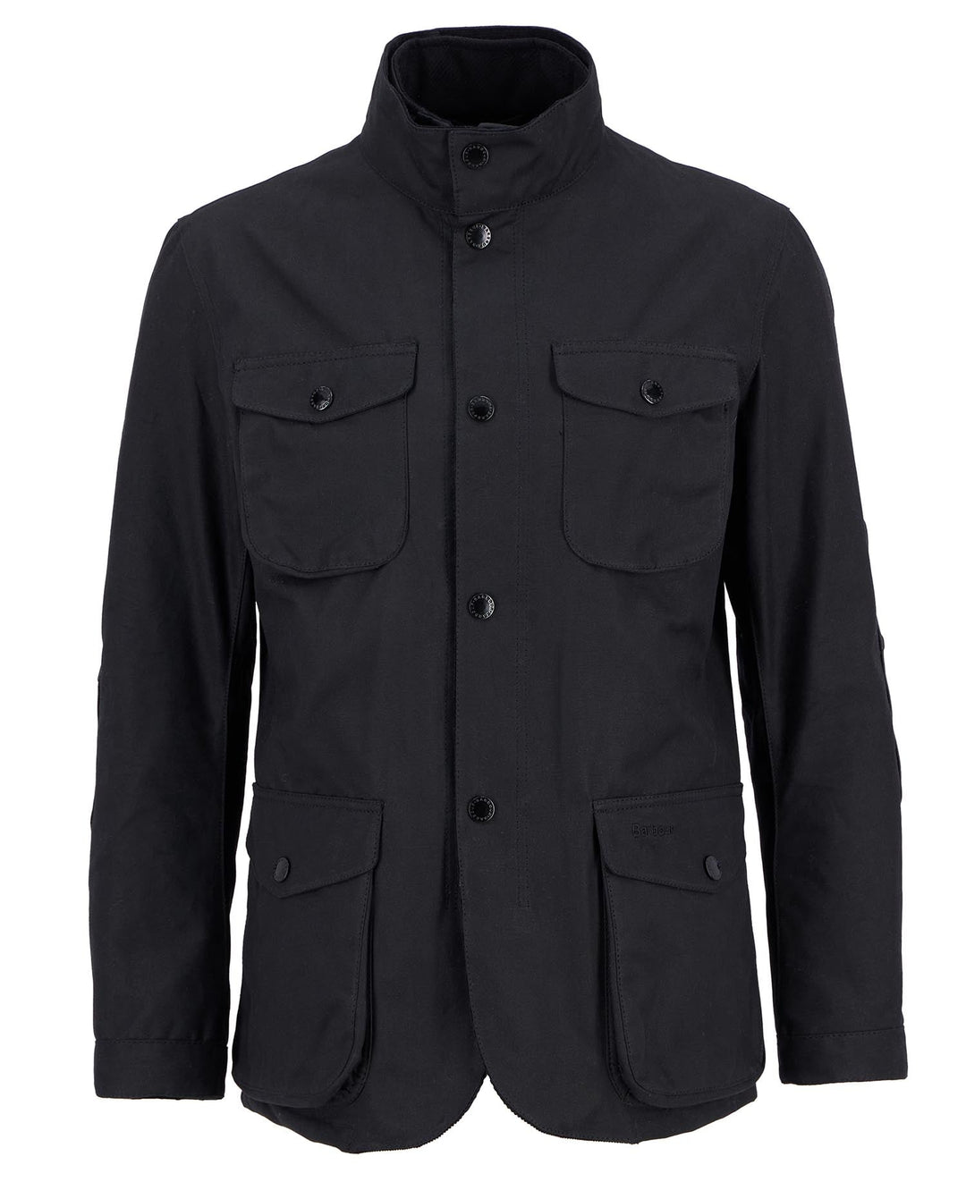 Barbour - Ogston Black Waxed Jacket - Kalifornia Jean Bar