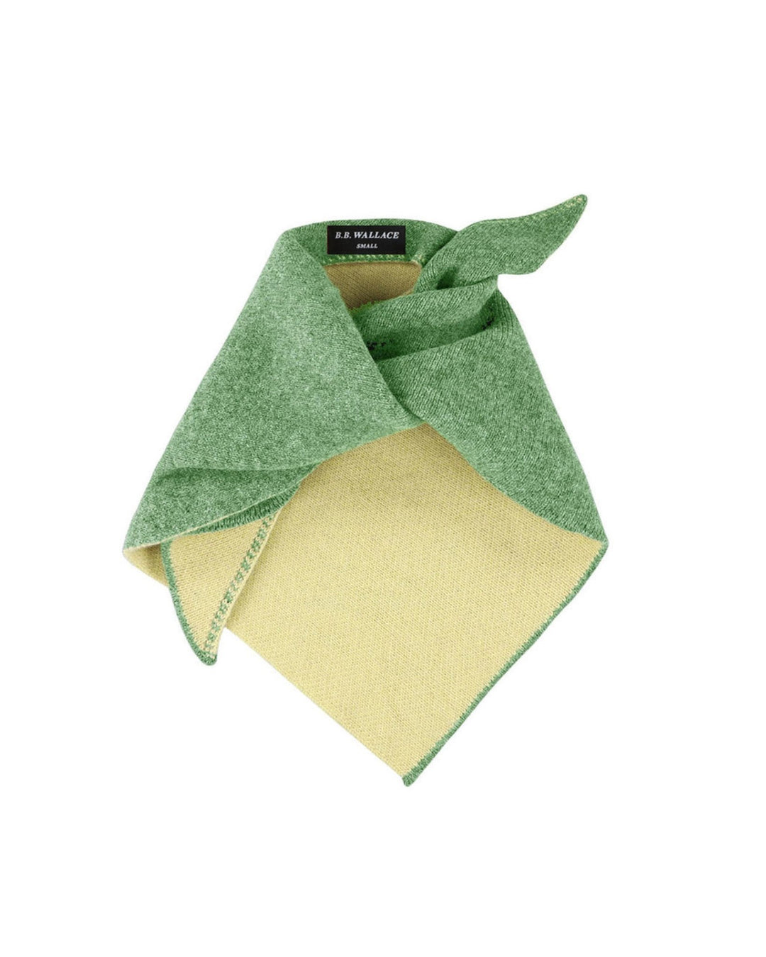 B.B. Wallace - Adams Scarf in Pea Green - Kalifornia Jean Bar
