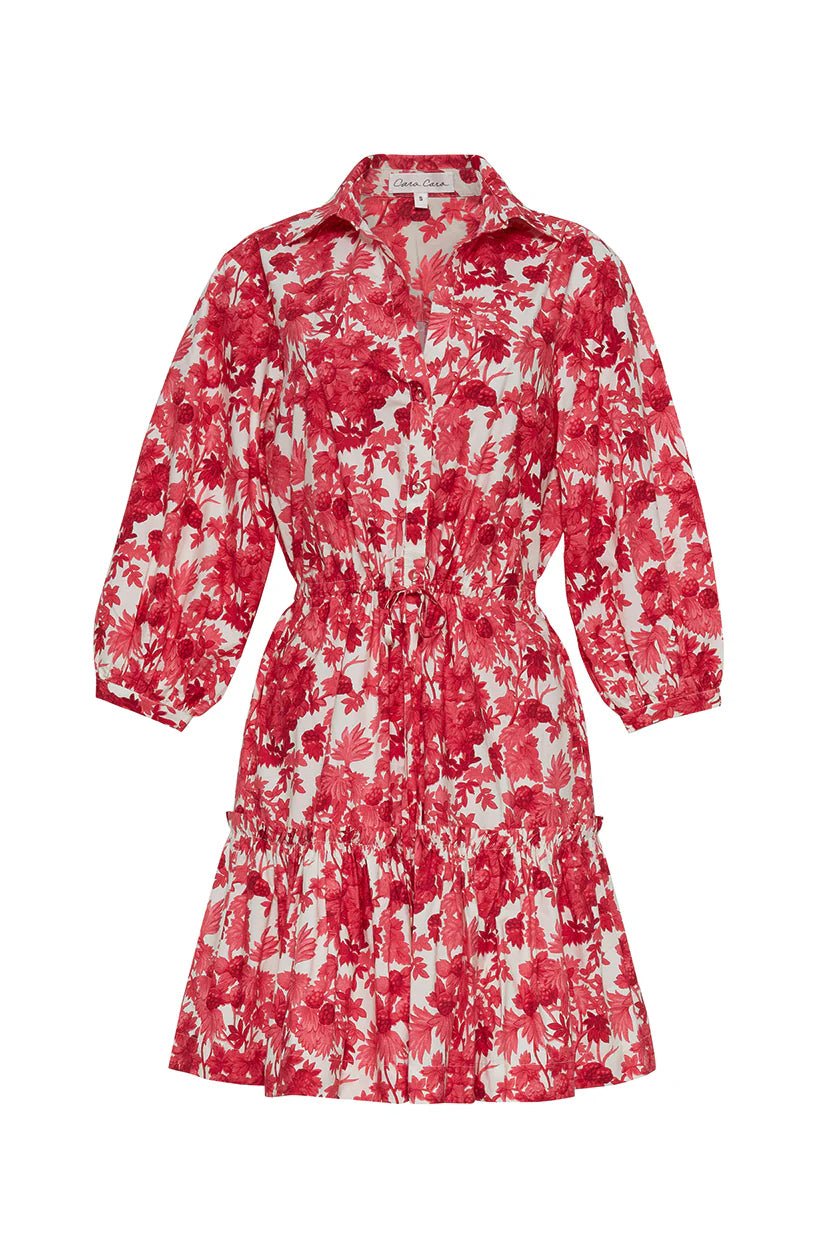 Cara Cara - Robin Dress in Berries Pink - Kalifornia Jean Bar