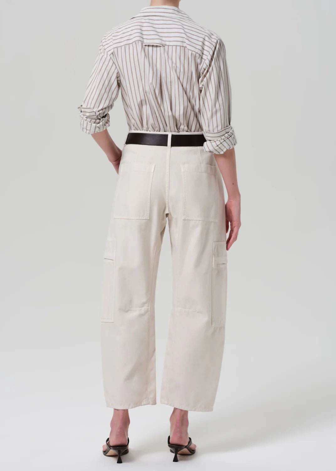 Citizens of Humanity - Almondette Marcelle Low Slung Cargo - Kalifornia Jean Bar