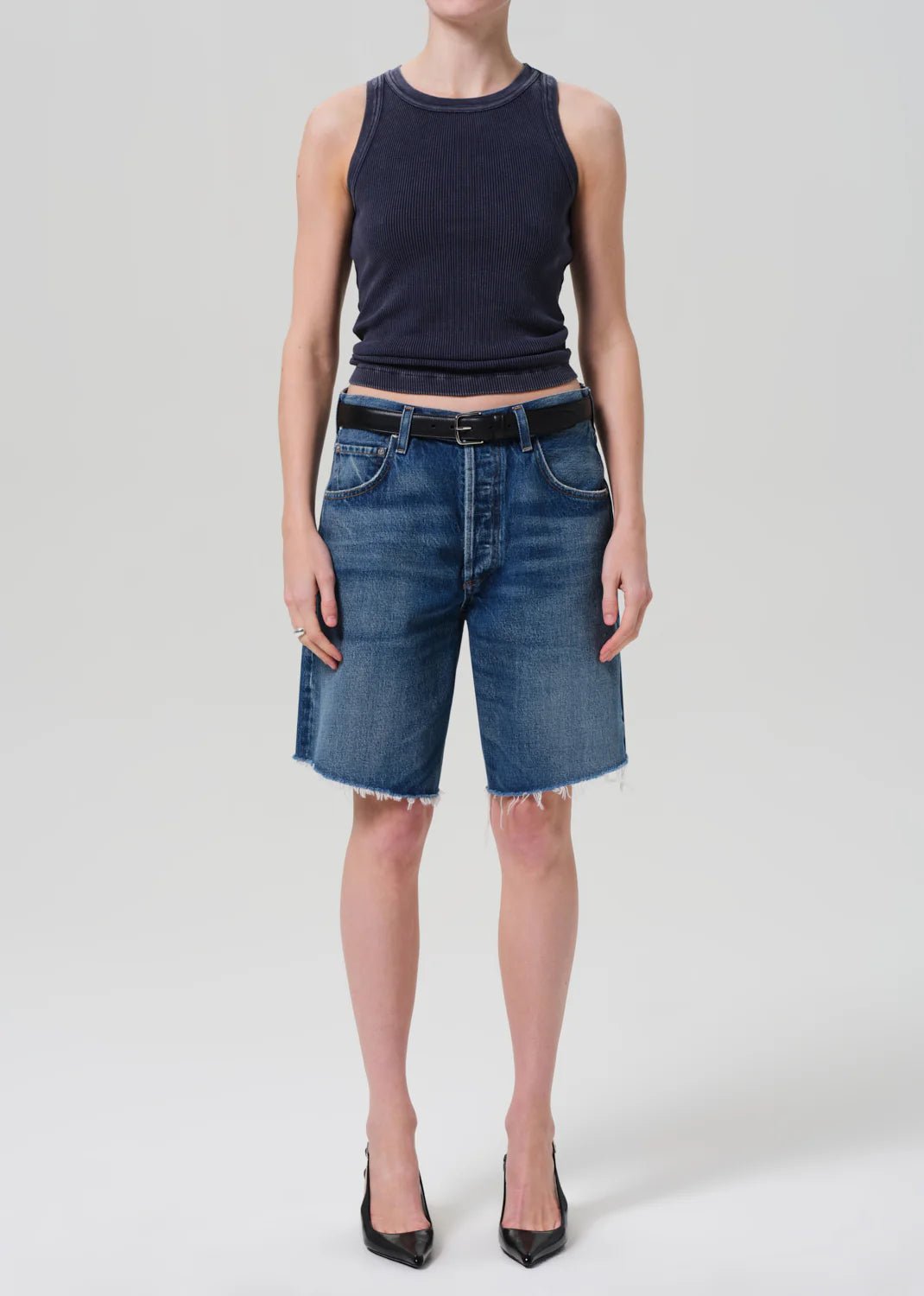 Citizens of Humanity - Ayla Short in Chaya - Kalifornia Jean Bar