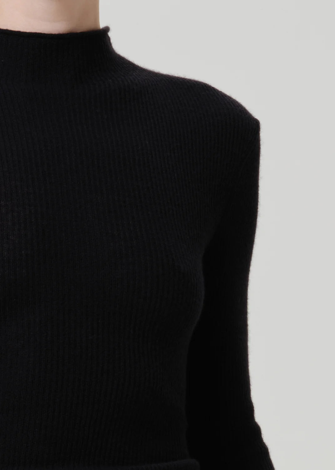 Citizens of Humanity - Black Leelah Turtleneck Sweater - Kalifornia Jean Bar