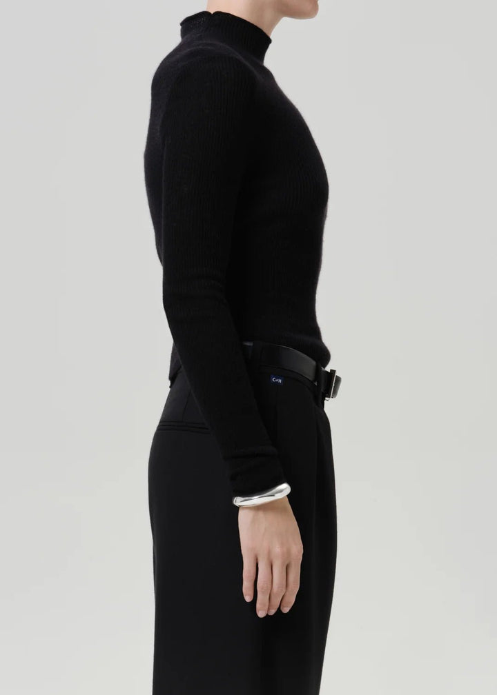 Citizens of Humanity - Black Leelah Turtleneck Sweater - Kalifornia Jean Bar