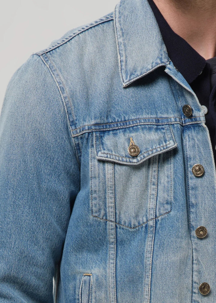 Citizens of Humanity - Brando Vintage Indigo Mens Denim Jacket - Kalifornia Jean Bar