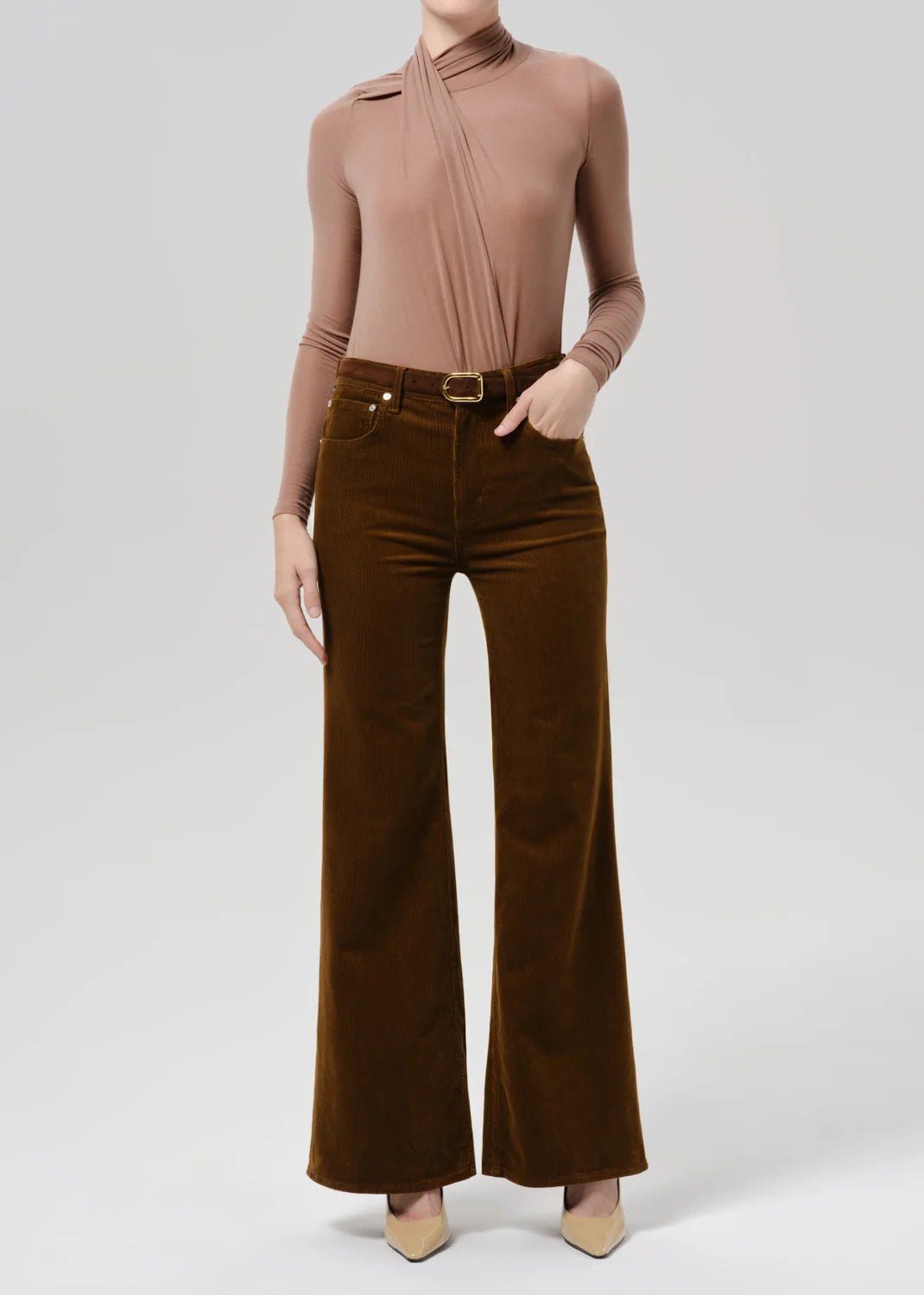 Citizens of Humanity - Bronze Kimberly 70's Flare Minuka - Kalifornia Jean Bar