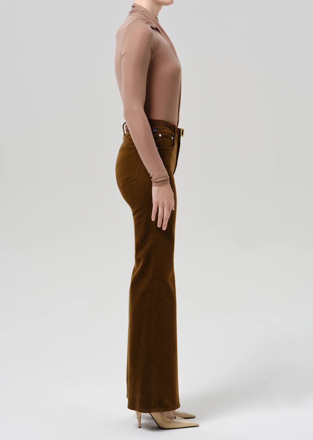 Citizens of Humanity - Bronze Kimberly 70's Flare Minuka - Kalifornia Jean Bar