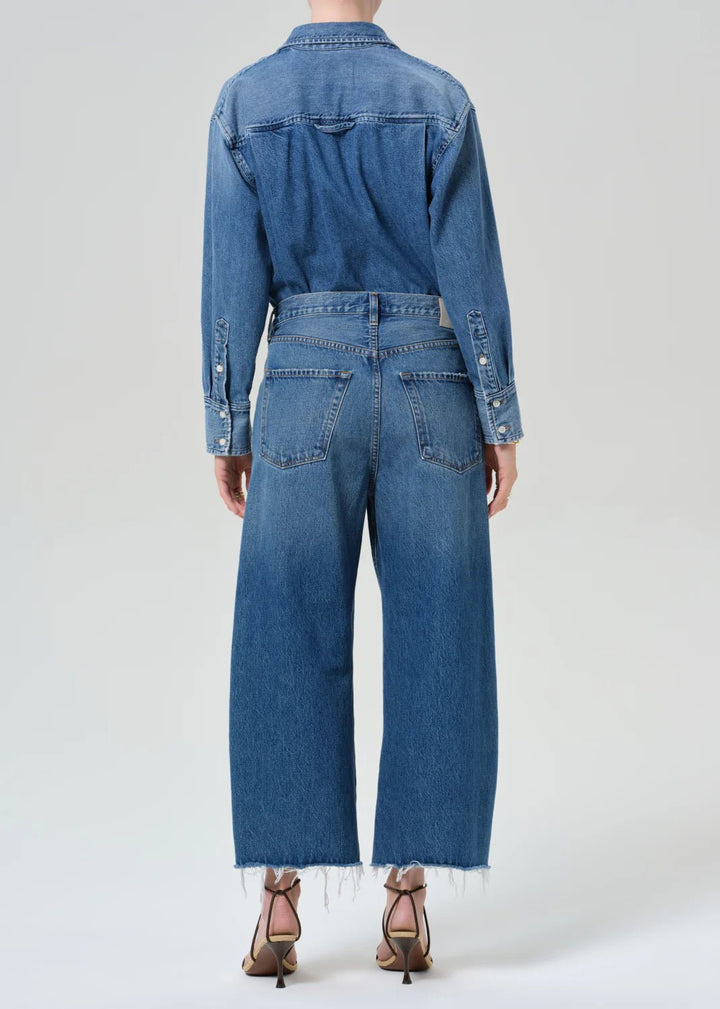 Citizens of Humanity - Chaya Ayla Raw Hem Crop - Kalifornia Jean Bar