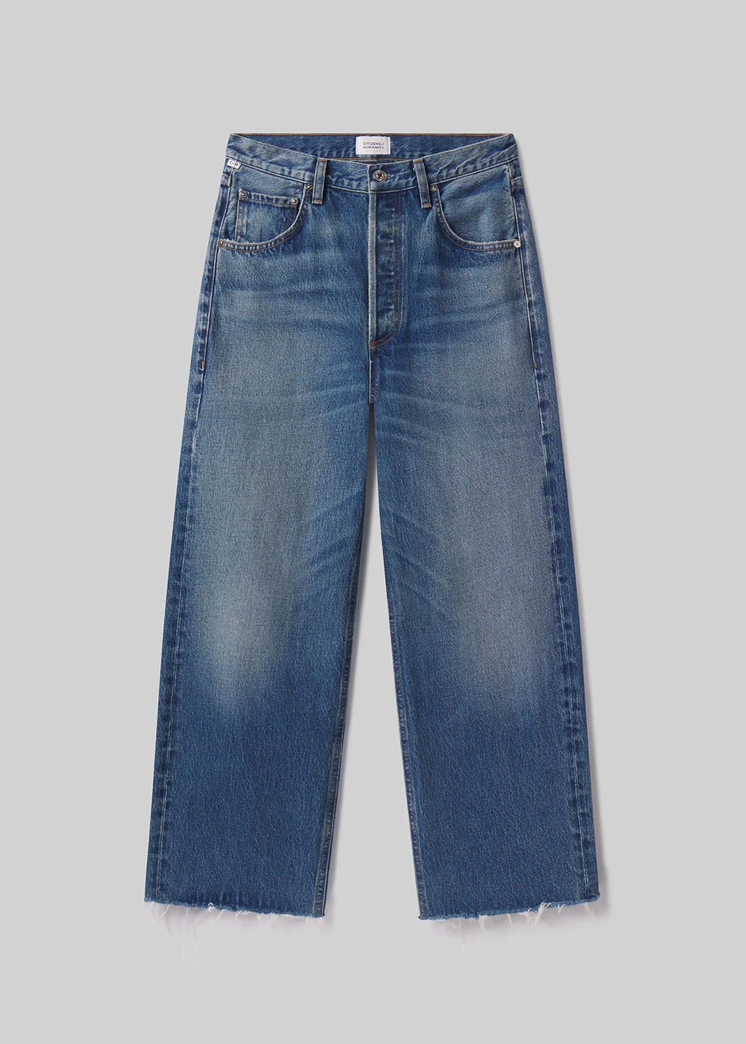 Citizens of Humanity - Chaya Ayla Raw Hem Crop - Kalifornia Jean Bar