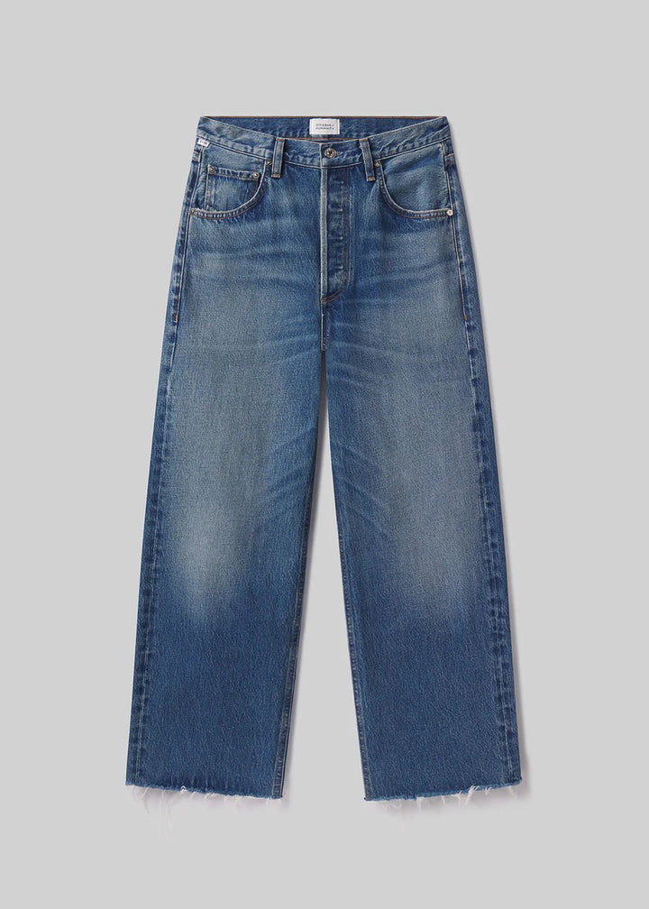 Citizens of Humanity - Chaya Ayla Raw Hem Crop - Kalifornia Jean Bar