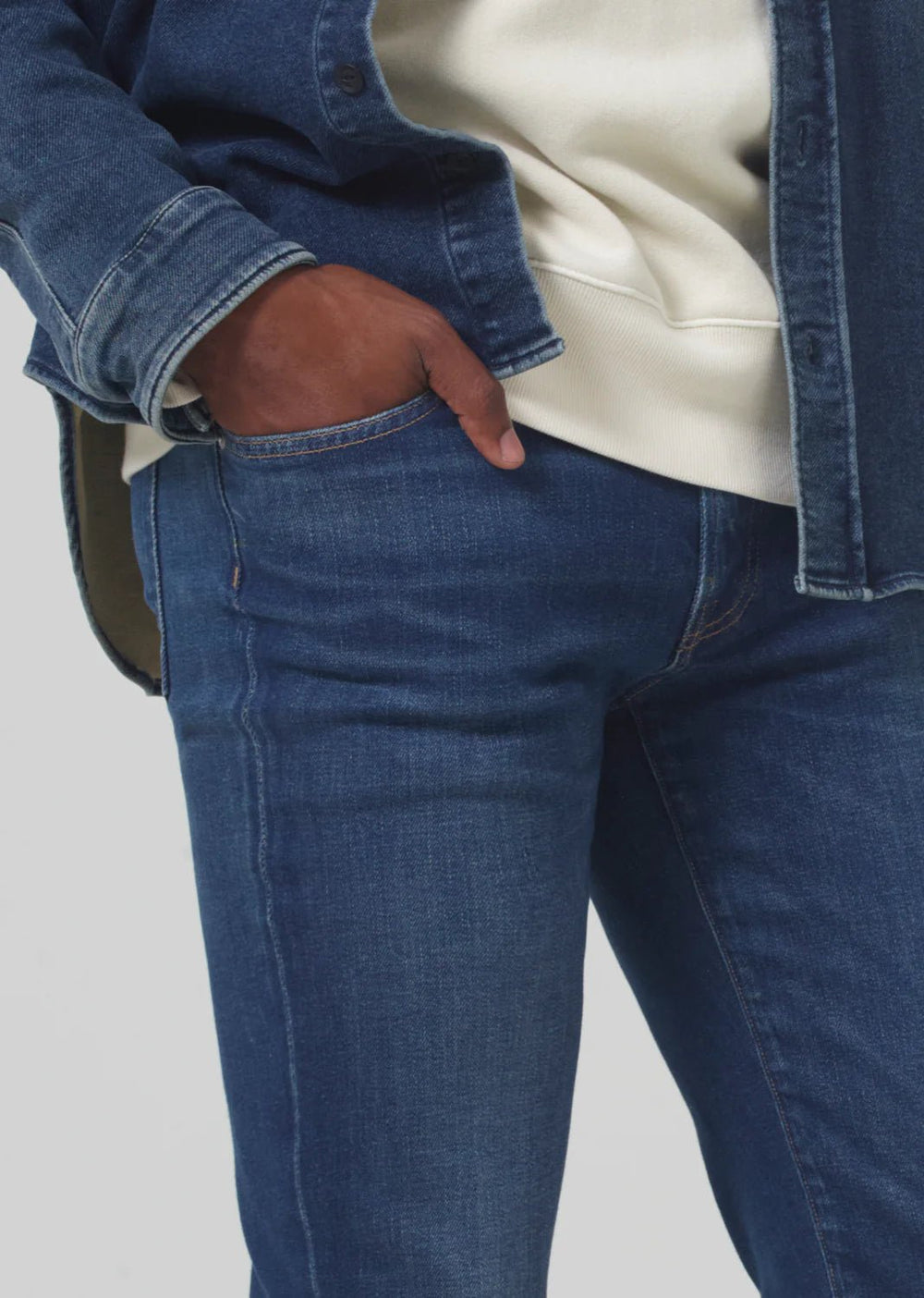 Citizens of Humanity - Condor Gage Cashmere Slim Straight Jean - Kalifornia Jean Bar