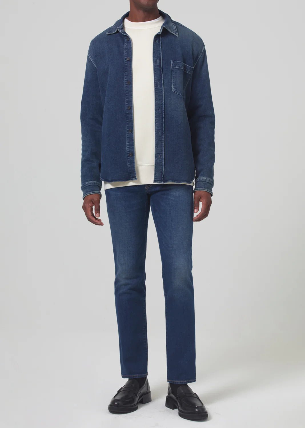 Citizens of Humanity - Condor Gage Cashmere Slim Straight Jean - Kalifornia Jean Bar