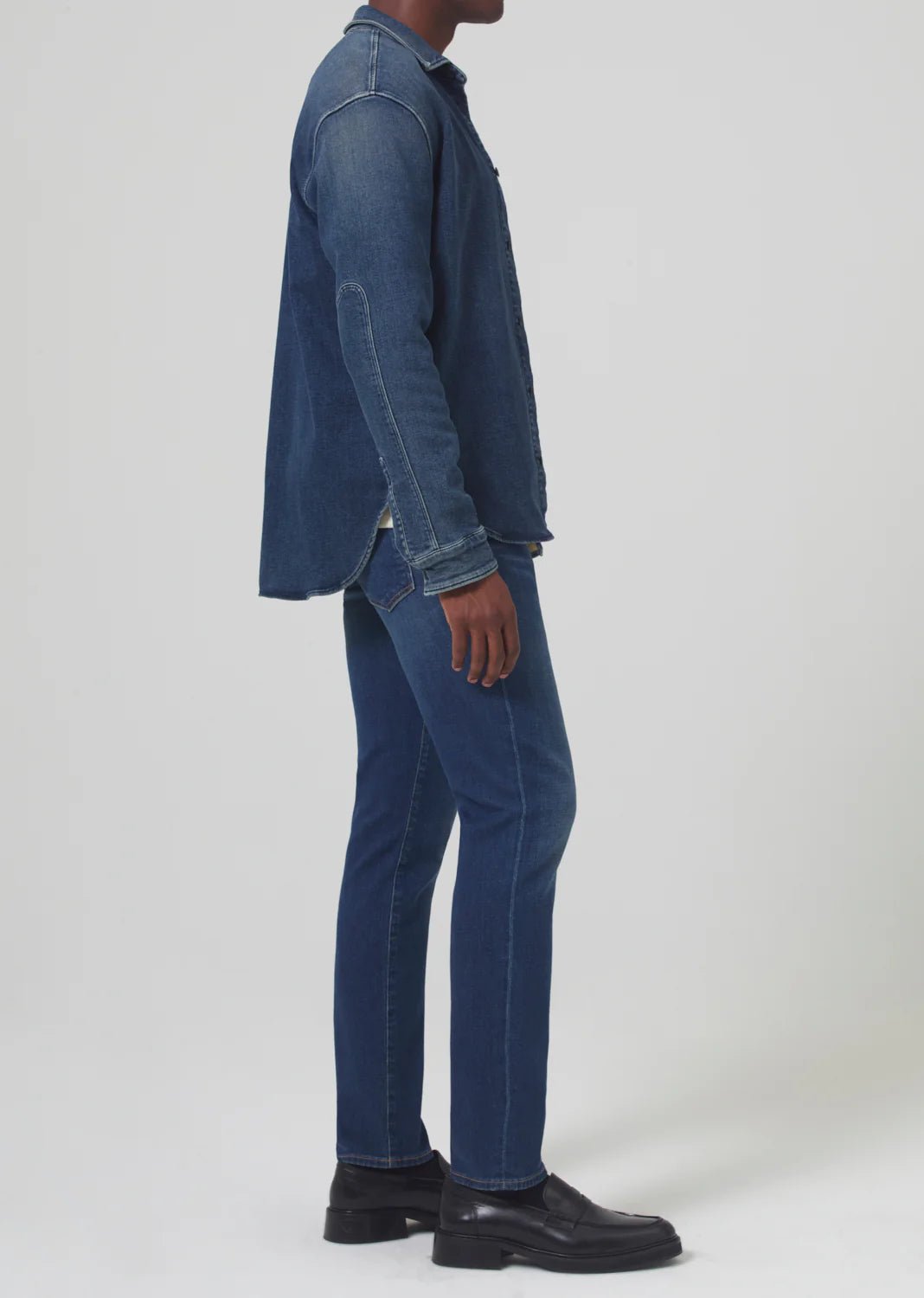Citizens of Humanity - Condor Gage Cashmere Slim Straight Jean - Kalifornia Jean Bar