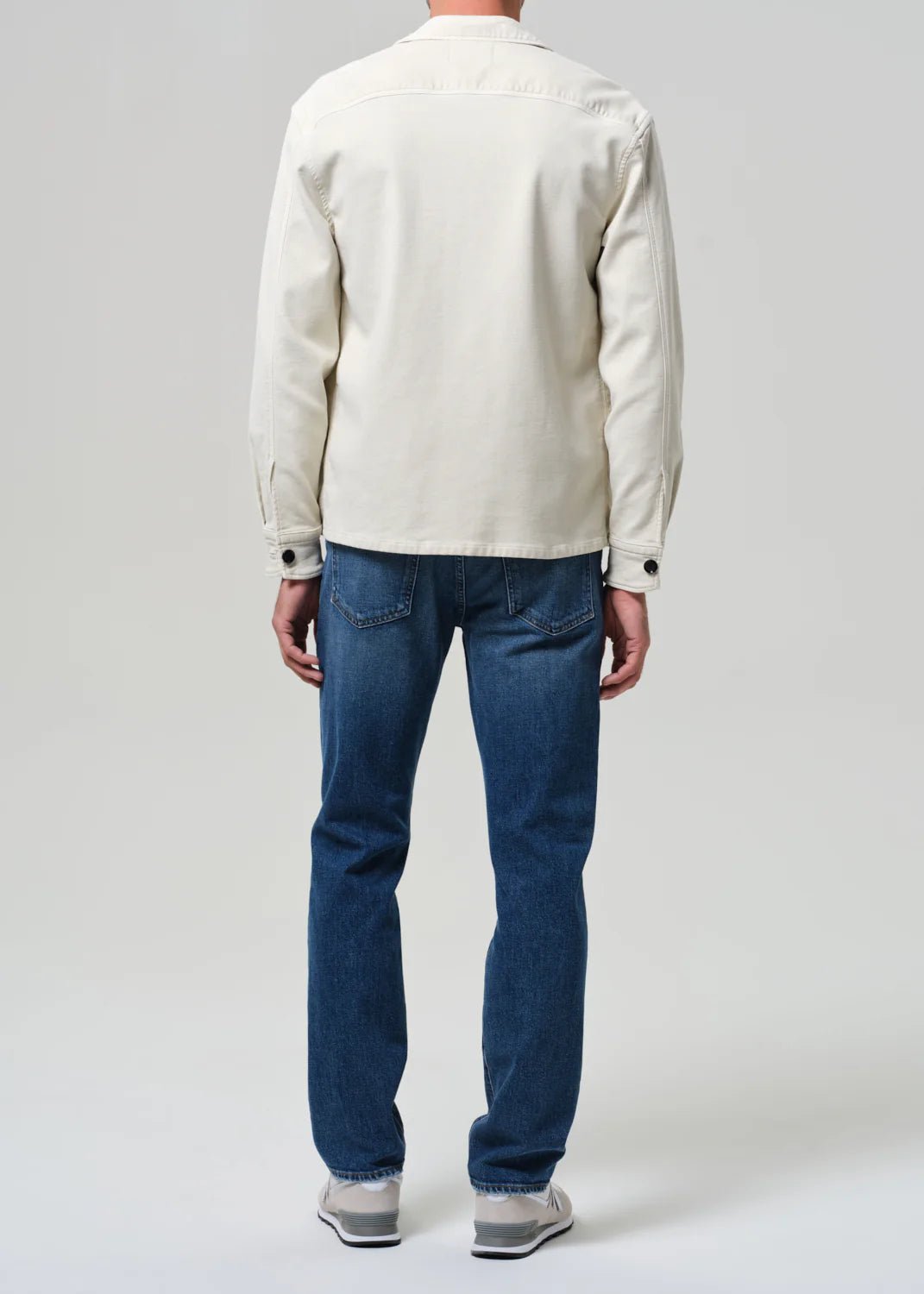 Citizens of Humanity - Elijah Men's Straight Leg Mid Indigo - Kalifornia Jean Bar
