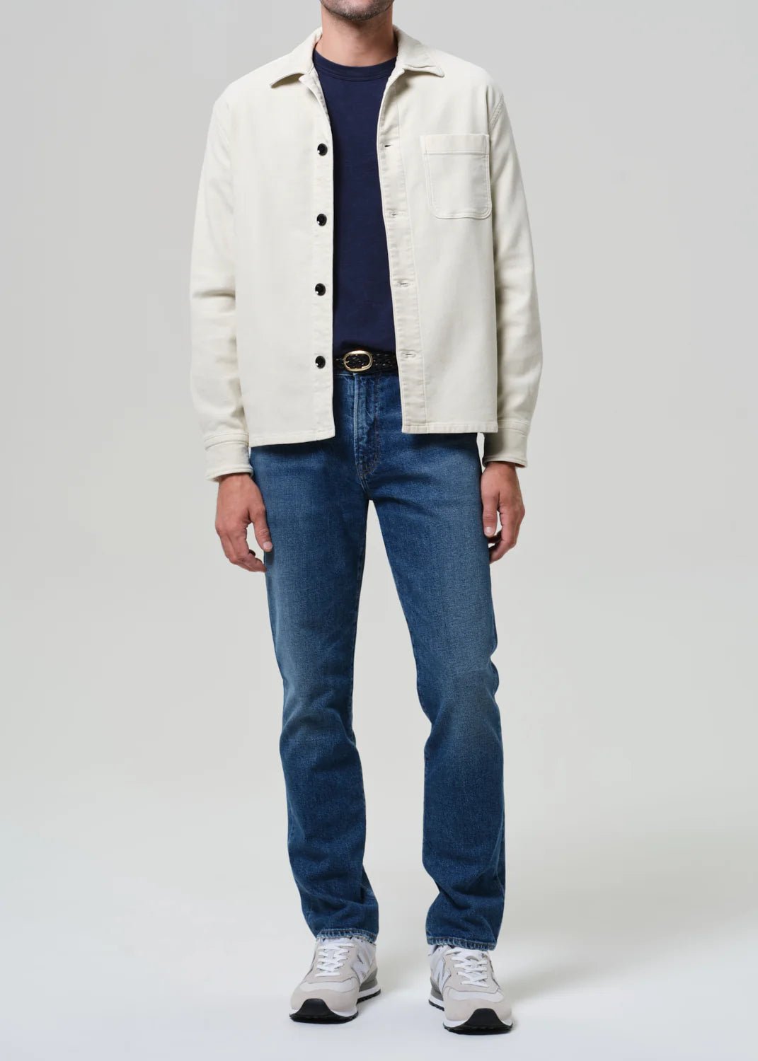 Citizens of Humanity - Elijah Men's Straight Leg Mid Indigo - Kalifornia Jean Bar