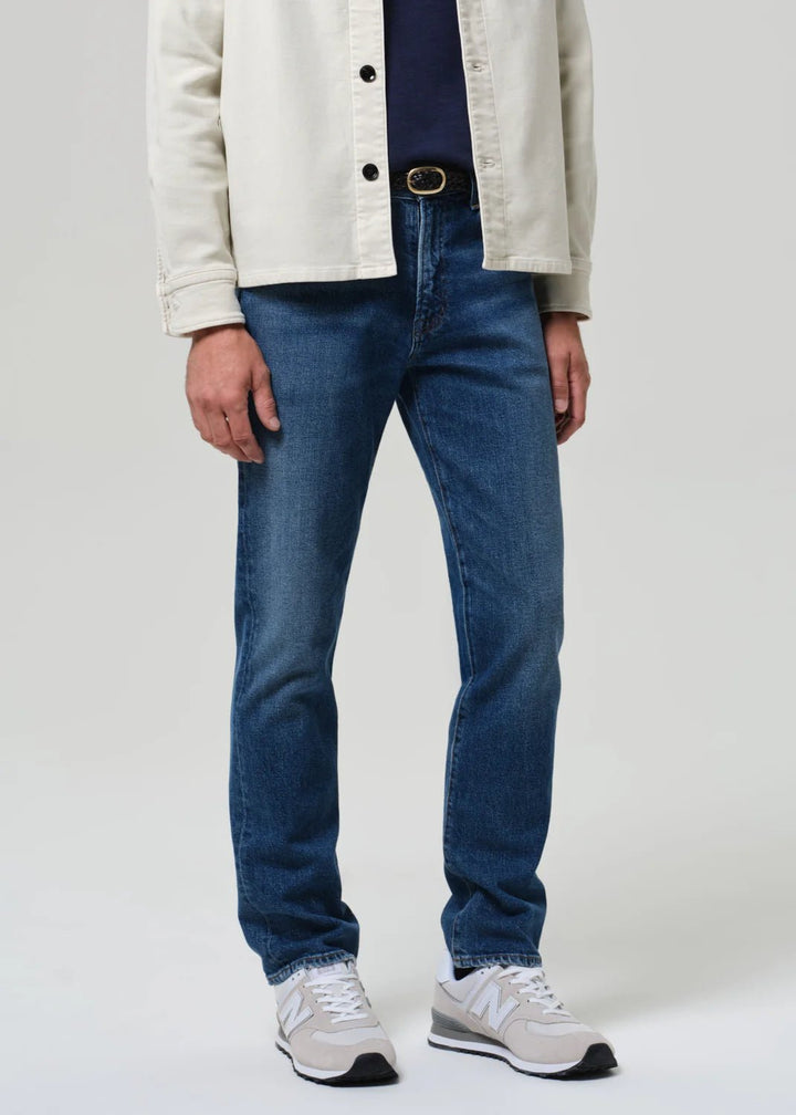 Citizens of Humanity - Elijah Men's Straight Leg Mid Indigo - Kalifornia Jean Bar