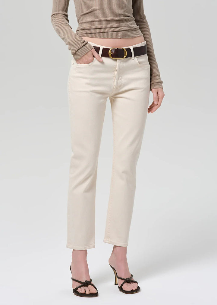 Citizens of Humanity - Emerson 27" Slim Boyfriend Almondette - Kalifornia Jean Bar