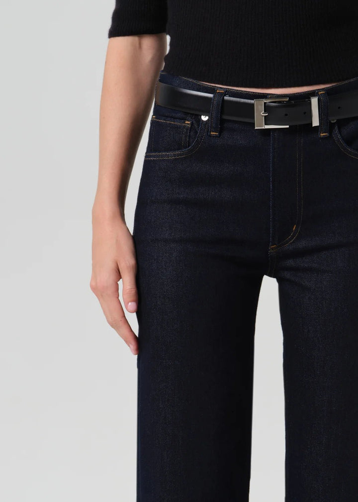 Citizens of Humanity - Inky Rinse Palma Straight Leg Jean - Kalifornia Jean Bar