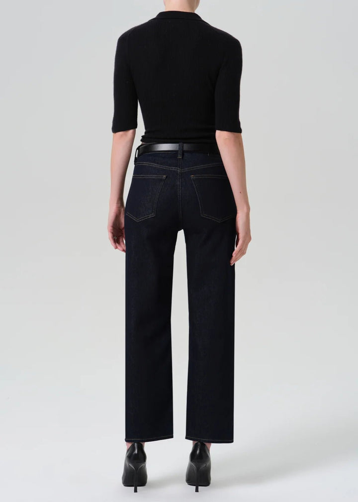 Citizens of Humanity - Inky Rinse Palma Straight Leg Jean - Kalifornia Jean Bar