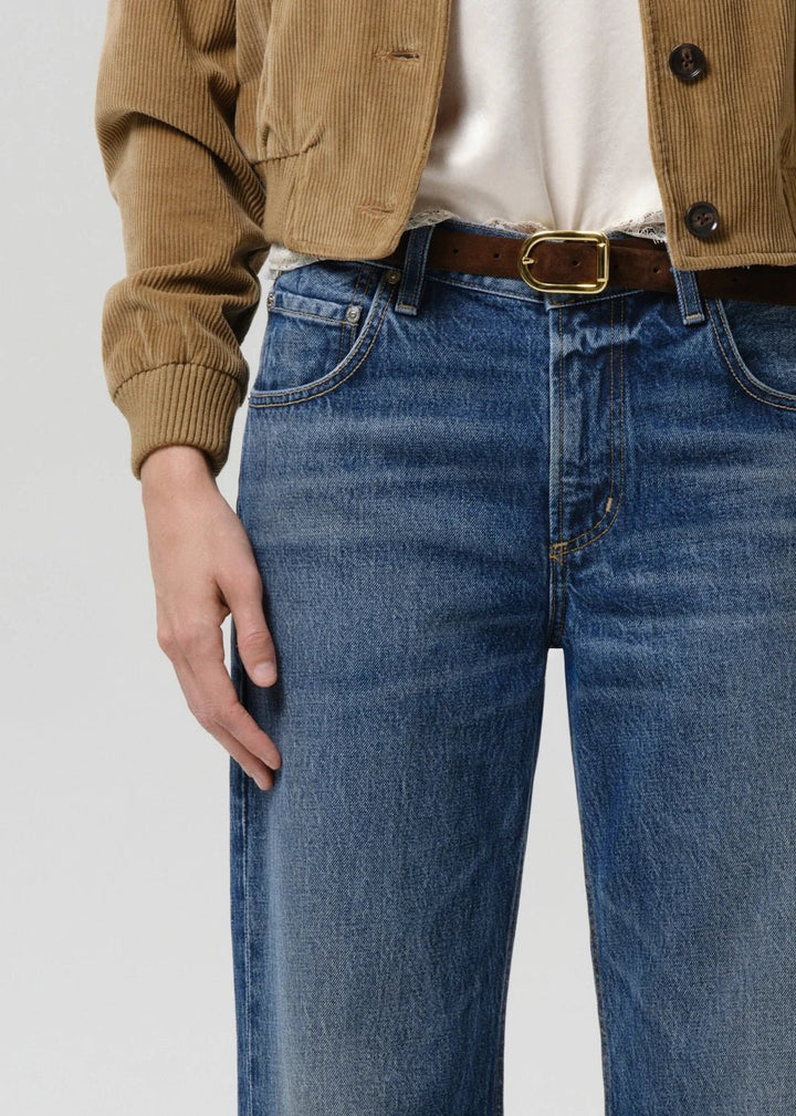 Citizens of Humanity - Lindz Easy Straight Jean in Twilight - Kalifornia Jean Bar