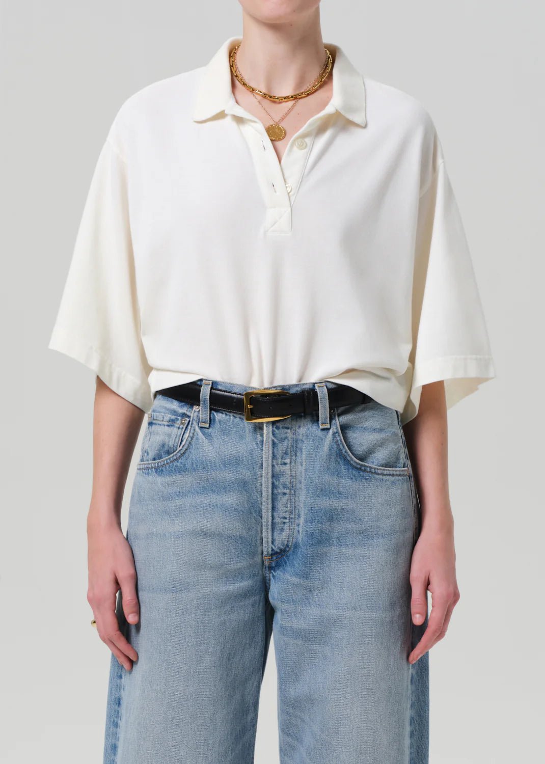 Citizens of Humanity - Lowen Polo in Pashmina - Kalifornia Jean Bar