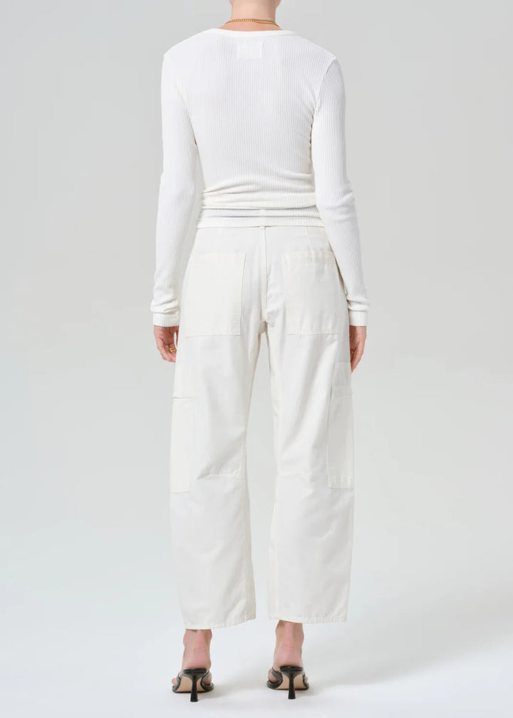 Citizens of Humanity - Marcelle Cargo Low Slung Pashmina - Kalifornia Jean Bar