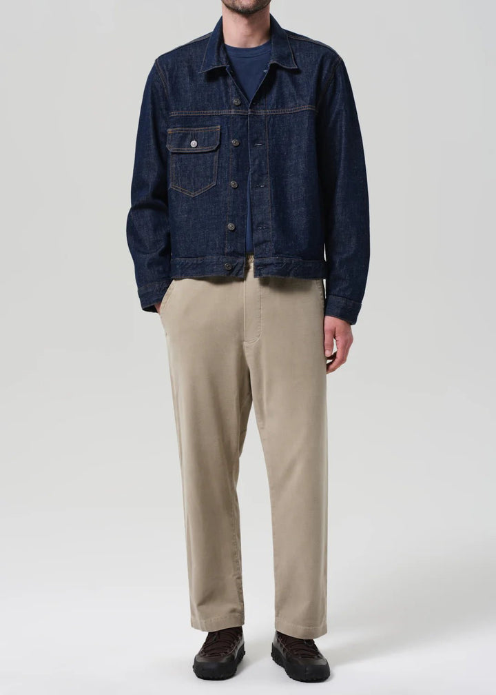Citizens of Humanity - Men's Box Denim Jacket Crosshatch - Kalifornia Jean Bar