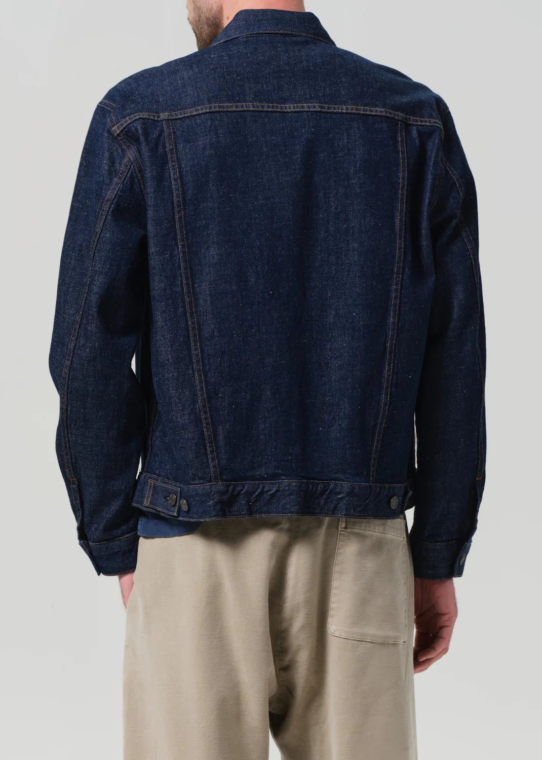 Citizens of Humanity - Men's Box Denim Jacket Crosshatch - Kalifornia Jean Bar