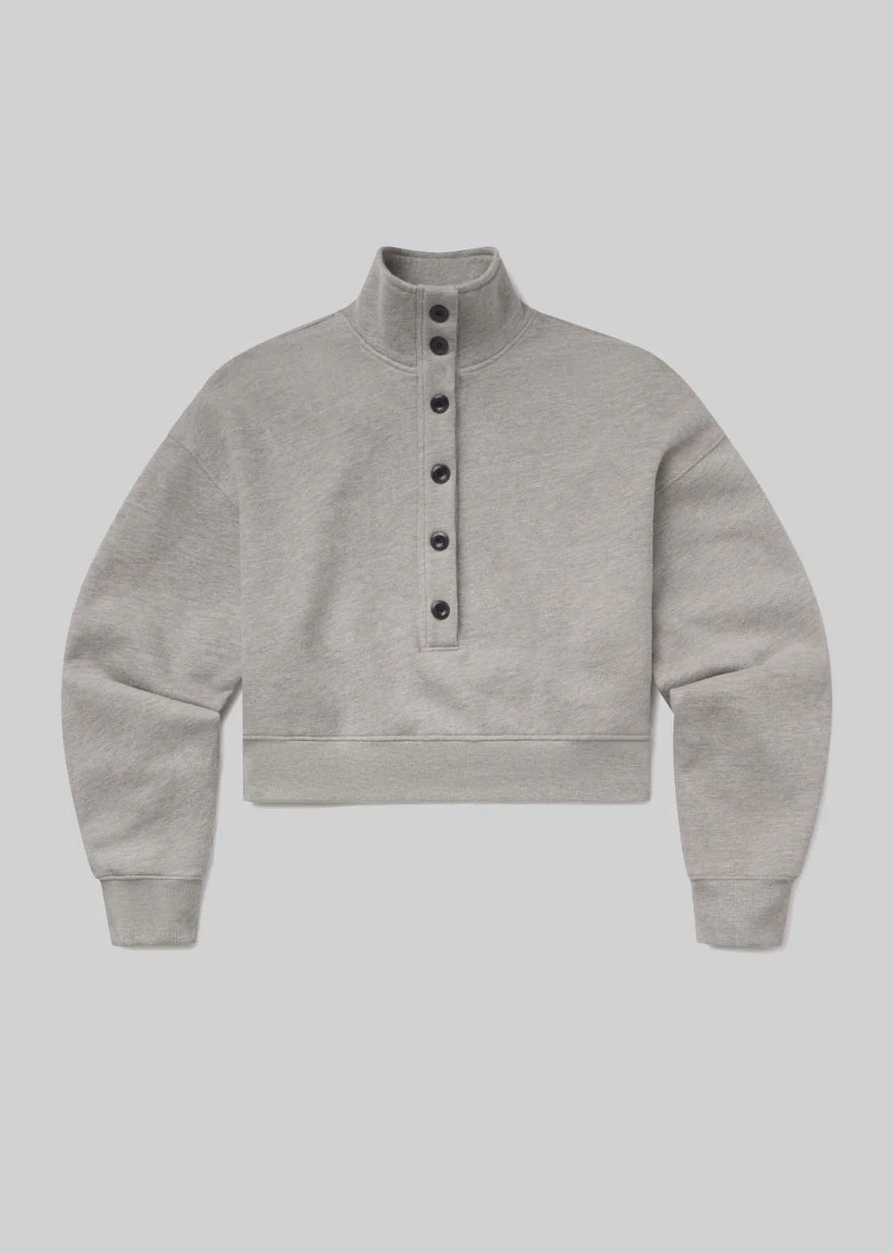 Citizens of Humanity - Mirelle Funnel Neck in Heather Grey - Kalifornia Jean Bar